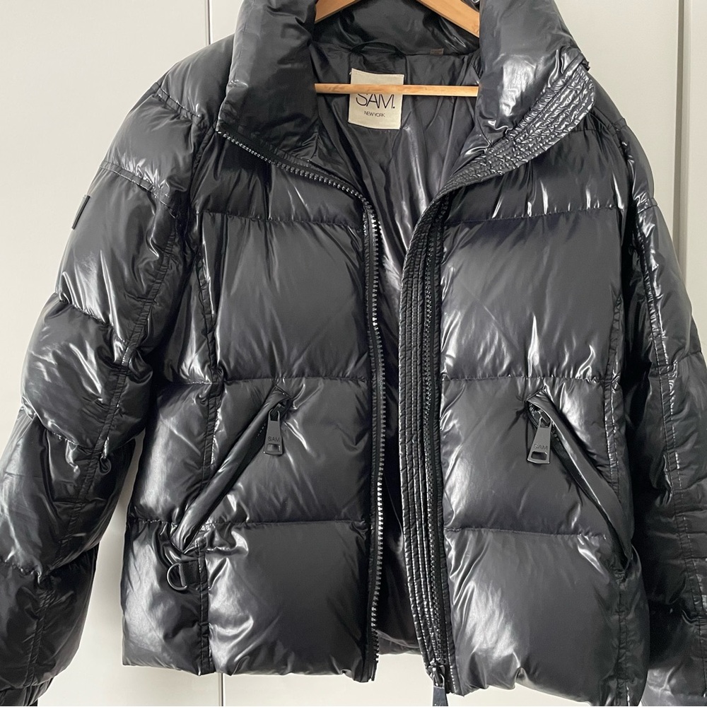 SAM Freestyle Water Resistant Down Puffer Coat